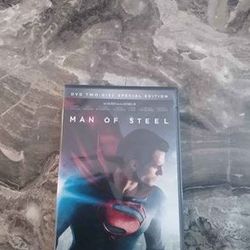 New Sealed Man Of Steel Special Edition Dvd