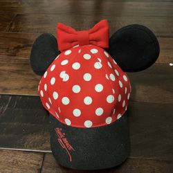 Minnie Disneyland Hat