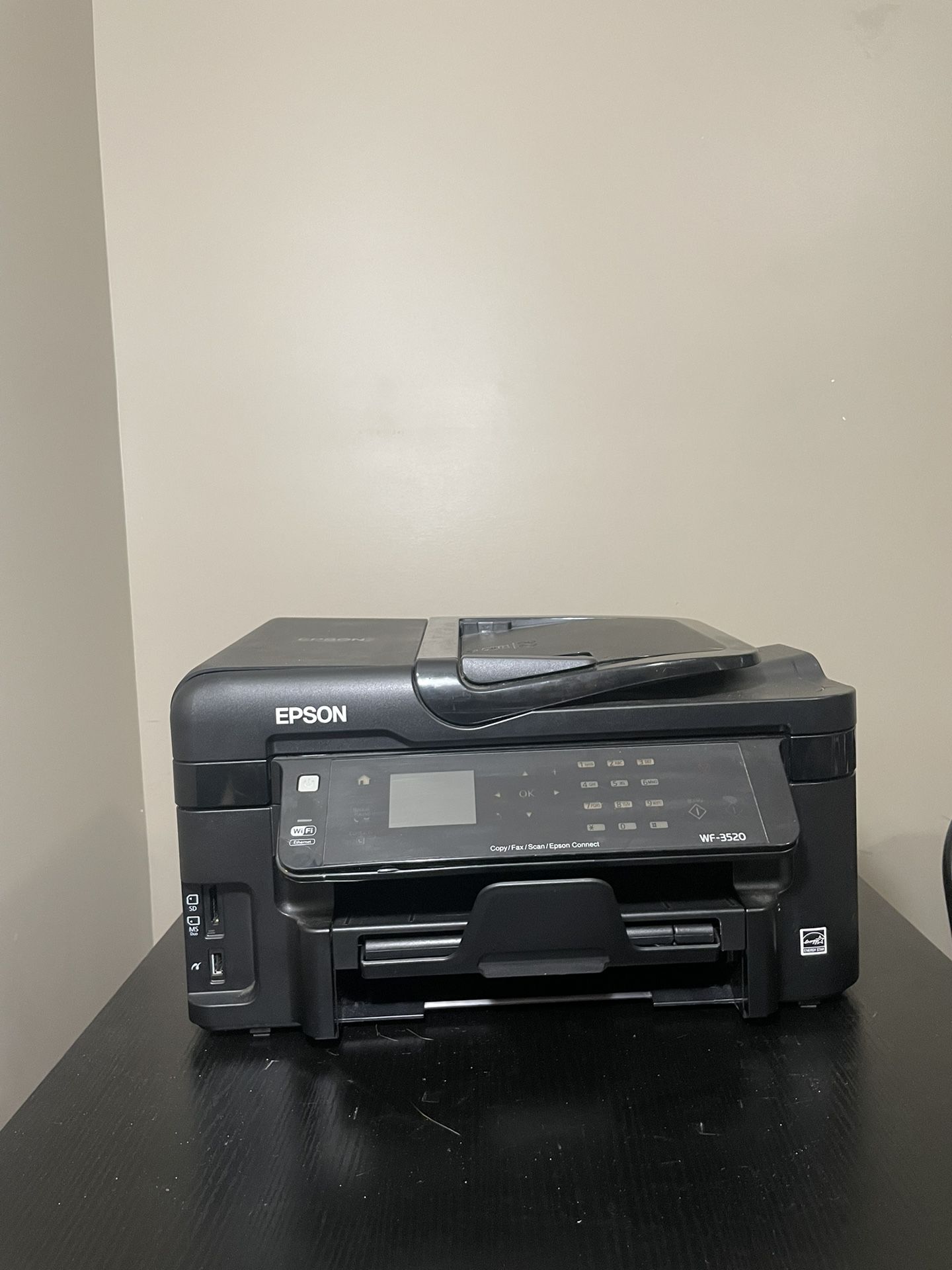 Epson WorkForce WF-3520 All-In-One Inkjet Printer