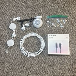 Meta / Oculus VR Link Cable + VR Wire Cable Management System