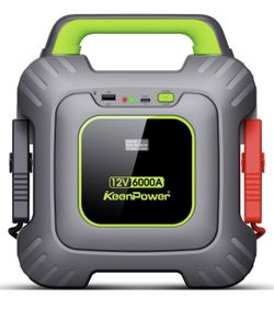 KeenPower- Super Capacitor Battery-Less Portable