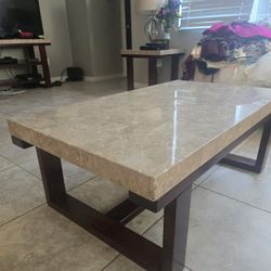 Solid Marble Tables