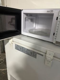 Microwave/deepfreezer