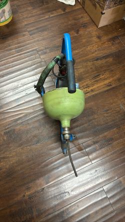 Drain Cleaner Hand Held Machine