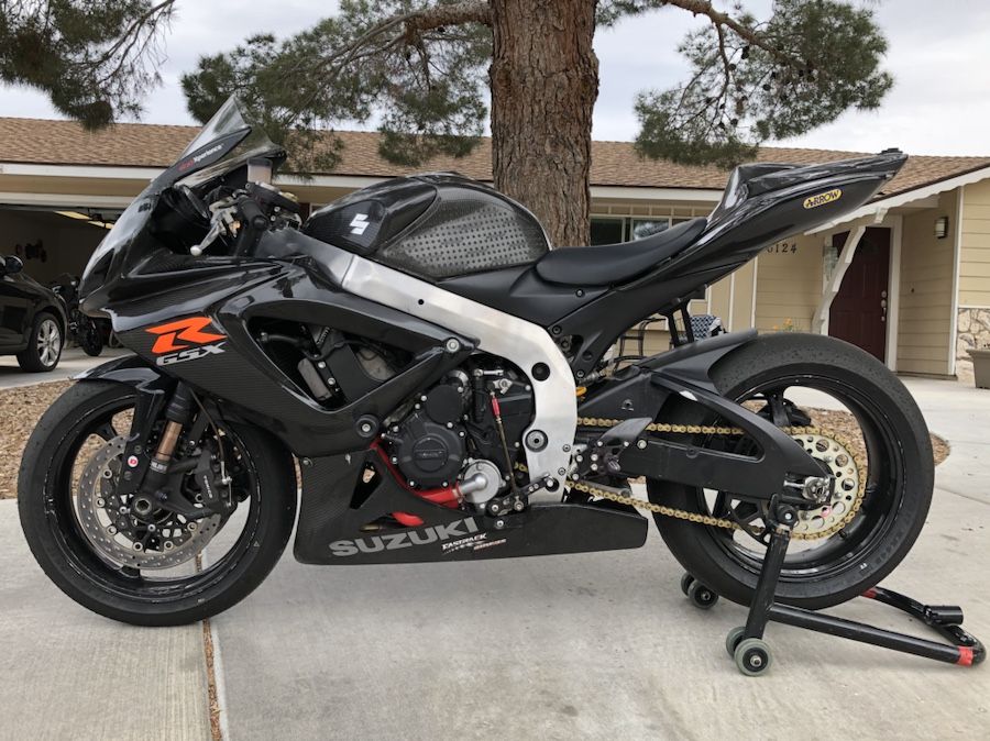 2007 Suzuki GSXR750 Track bike