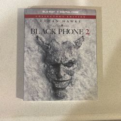 The Black Phone 2 Blu Ray