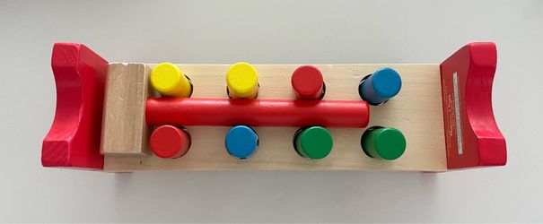 Melissa and Doug Pound-a-Peg Toy
