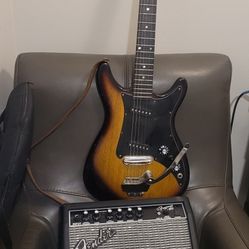 Guitar Set With Amplifier 