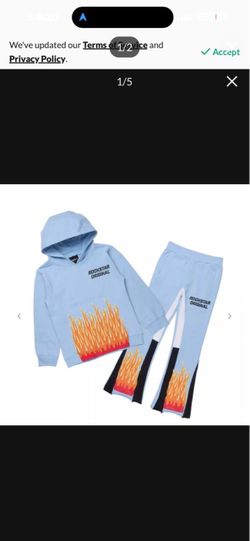 Rockstar kids set 5t