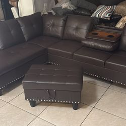 NEW SECTIONAL SOFA!!!