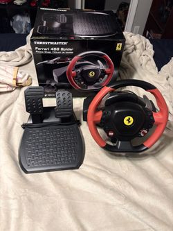 steering wheel Xbox