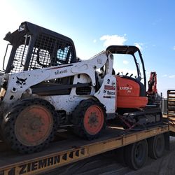 Bobcat & Excavator 