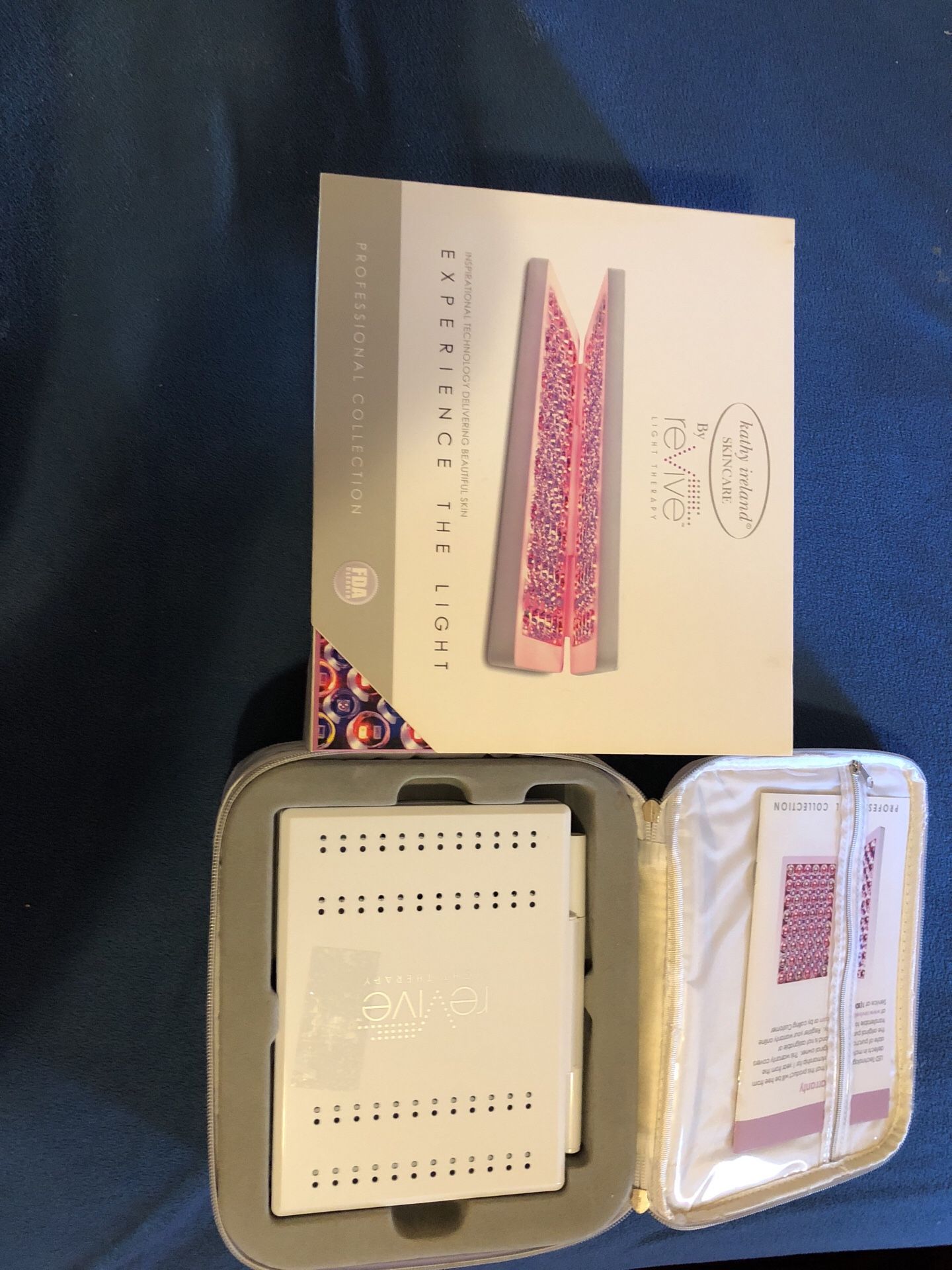 Light therapy skincare