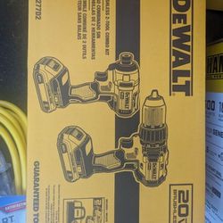 Dewalt Drill Set