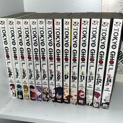 Tokyo Ghoul Full Set