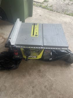 Ryobi table saw