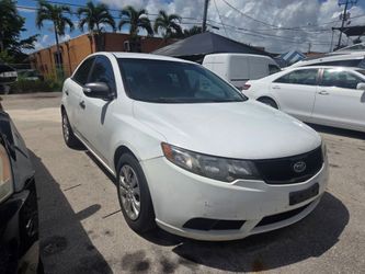 Kia Forte cold AC