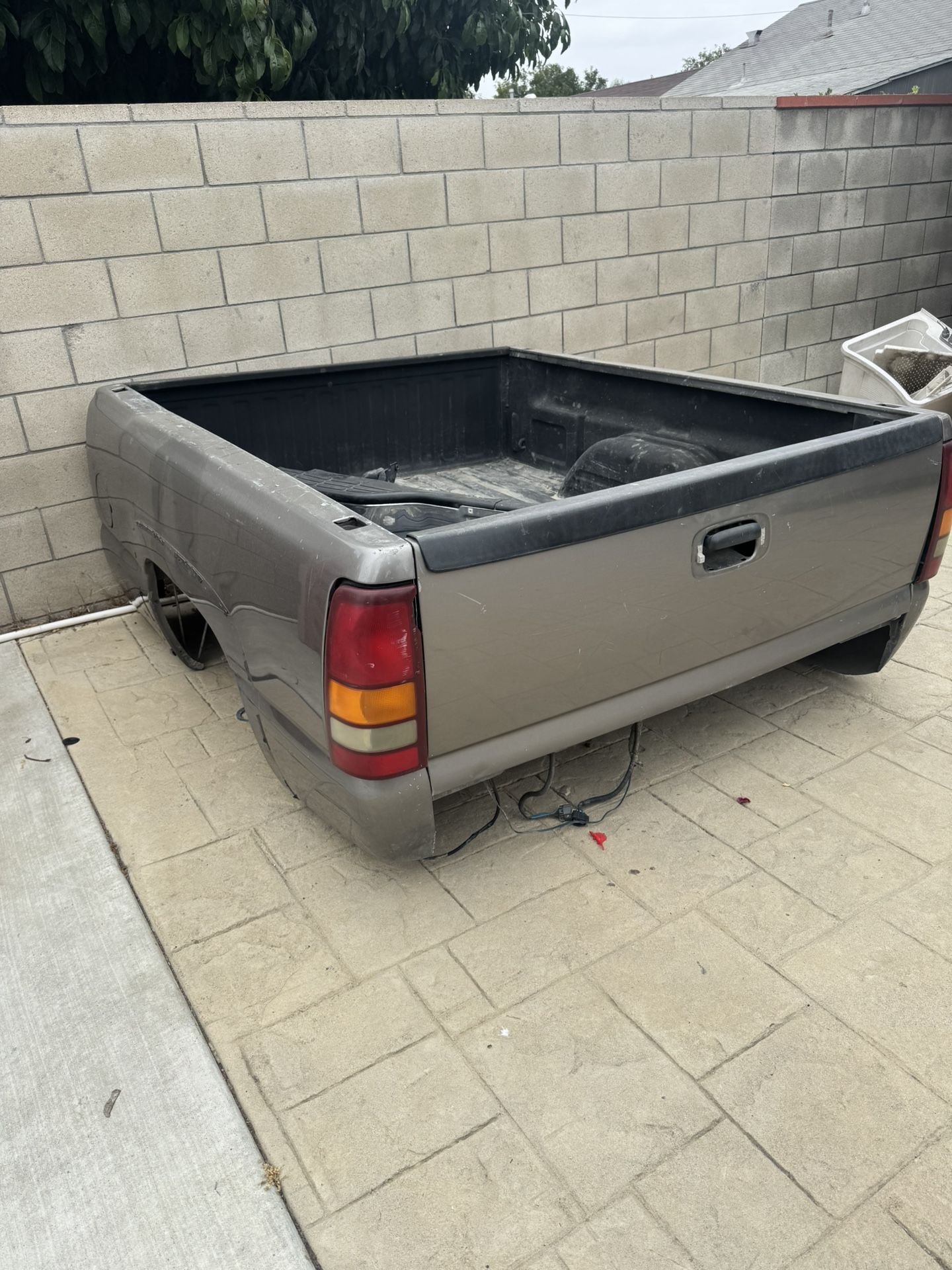 Chevy Silverado Bed