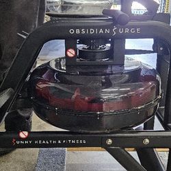 Obsidian Surge Water Rowing Machine Rower