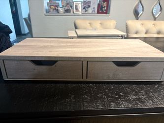 Desk top organizer MPU $20