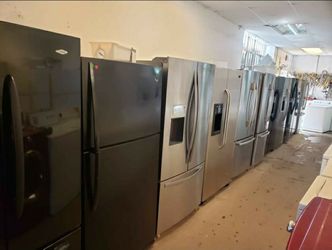 Stainless refrigerators