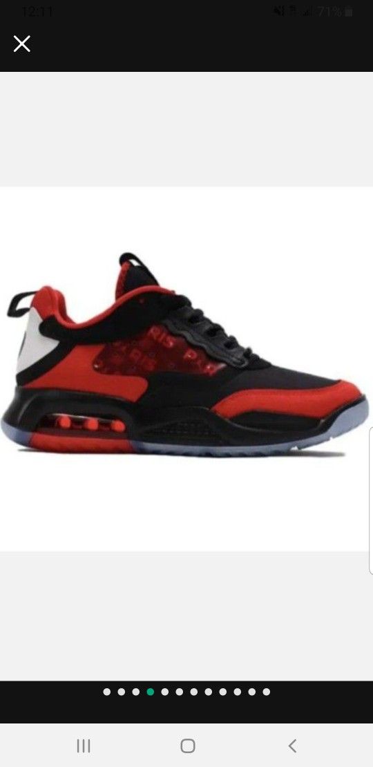 NIKE AIR JORDAN AIR MAX 200 QS JUMPMAN PARIS SAINT GERMAIN MEN'S