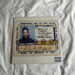Ol' Dirty Bastard Return to the 36 Chambers LP 12” Vinyl Record Album 