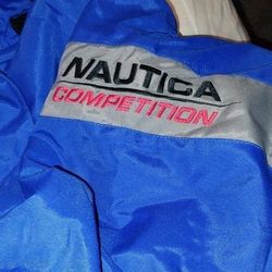 Vintage Nautica Reversible Jacket