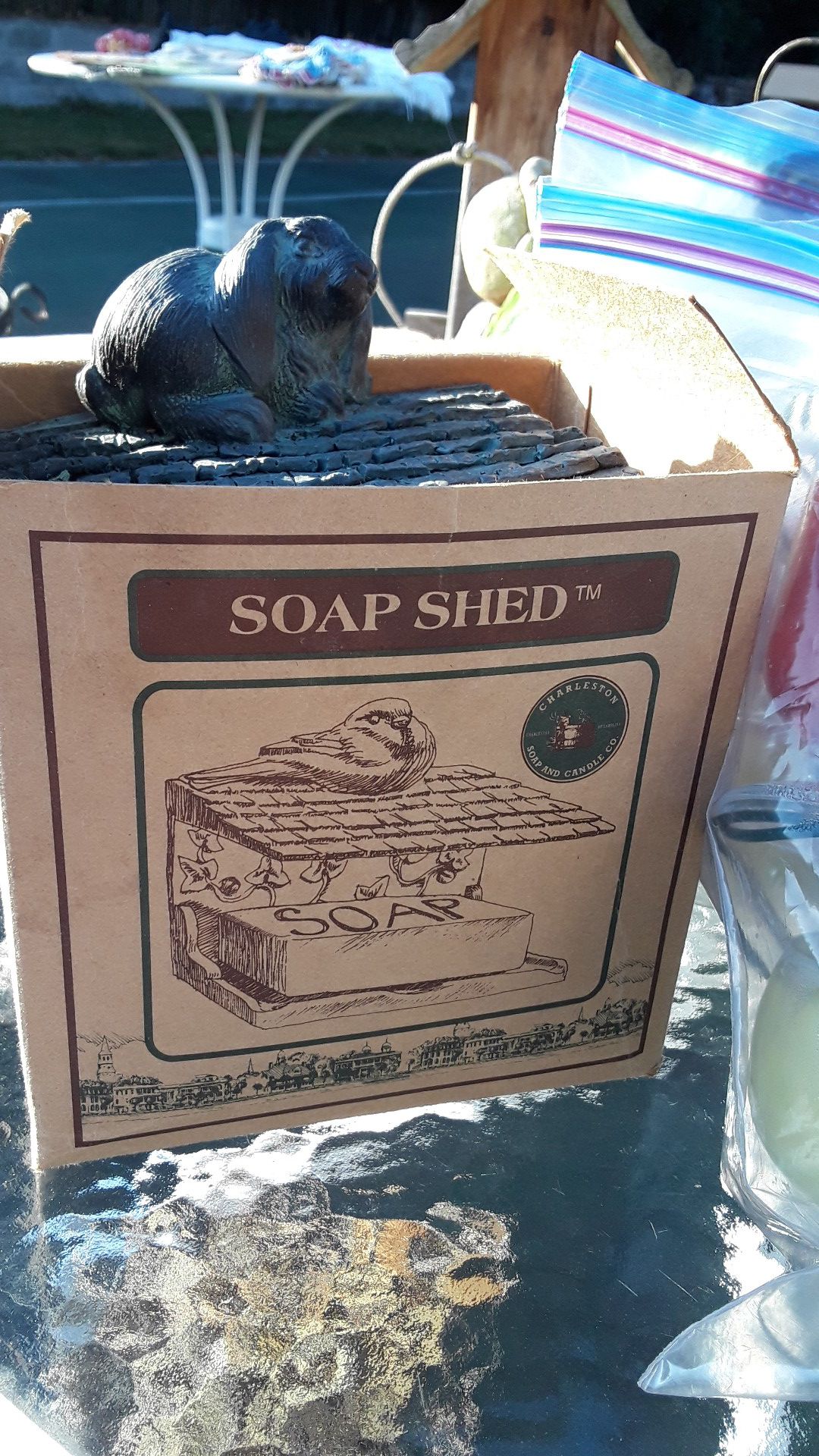 Soap Shed