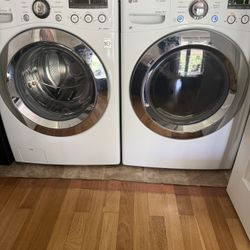Lg Washer And Dryer 