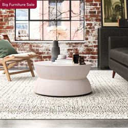 Brand New Round Coffee Table From Wayfair In Box