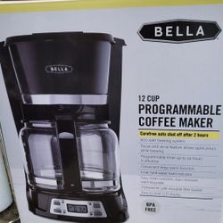 Brand New Bella Programmable Coffee Maker