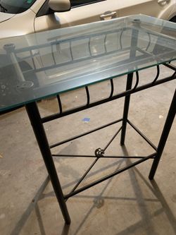 Glass Table