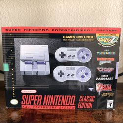 Super Nintendo Classic Edition 