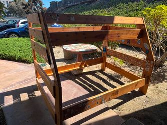 Twin over full bunkbed frame