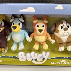Bluey And Friends 