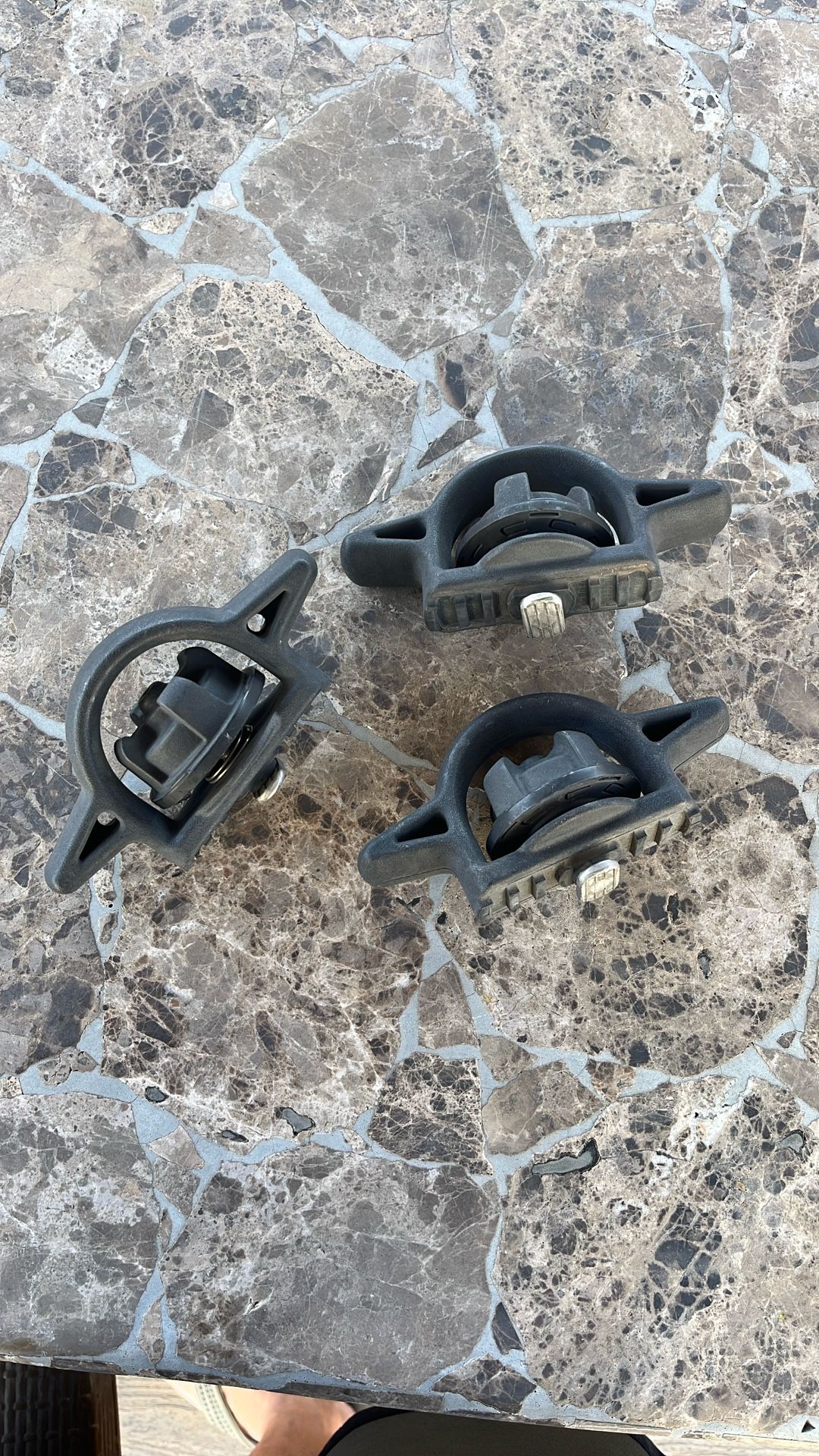 Tacoma Cargo Clamps