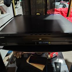 Sony 5 Disc Dvd CD Player 