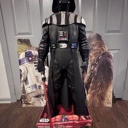 Star Wars Darth Vader 48" talking figure