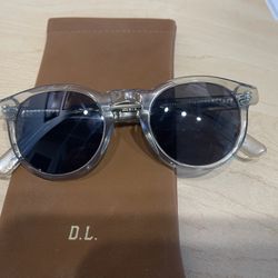 REDUCED: DL Eyewear Men’s Beaumont Smoke Sunglasses
