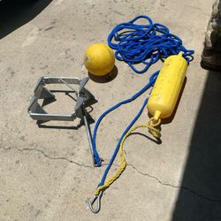 Box anchor for Marine boat yacht With buoy