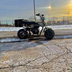 Rt100/mm80 212cc modded minibike
