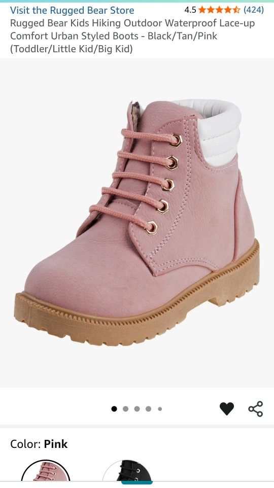 Toddler Boots