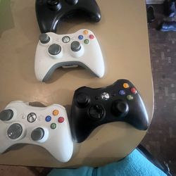 Xbox 360 Controllers 