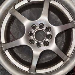 Raceline 17’4x100 Wheels  
