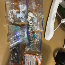Misc. Bottles, Pacifiers, Breast Milk Storage Bags 