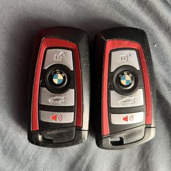 BMW Key Fob Push Start