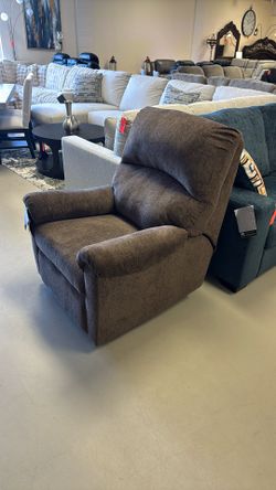 Brown Recliner