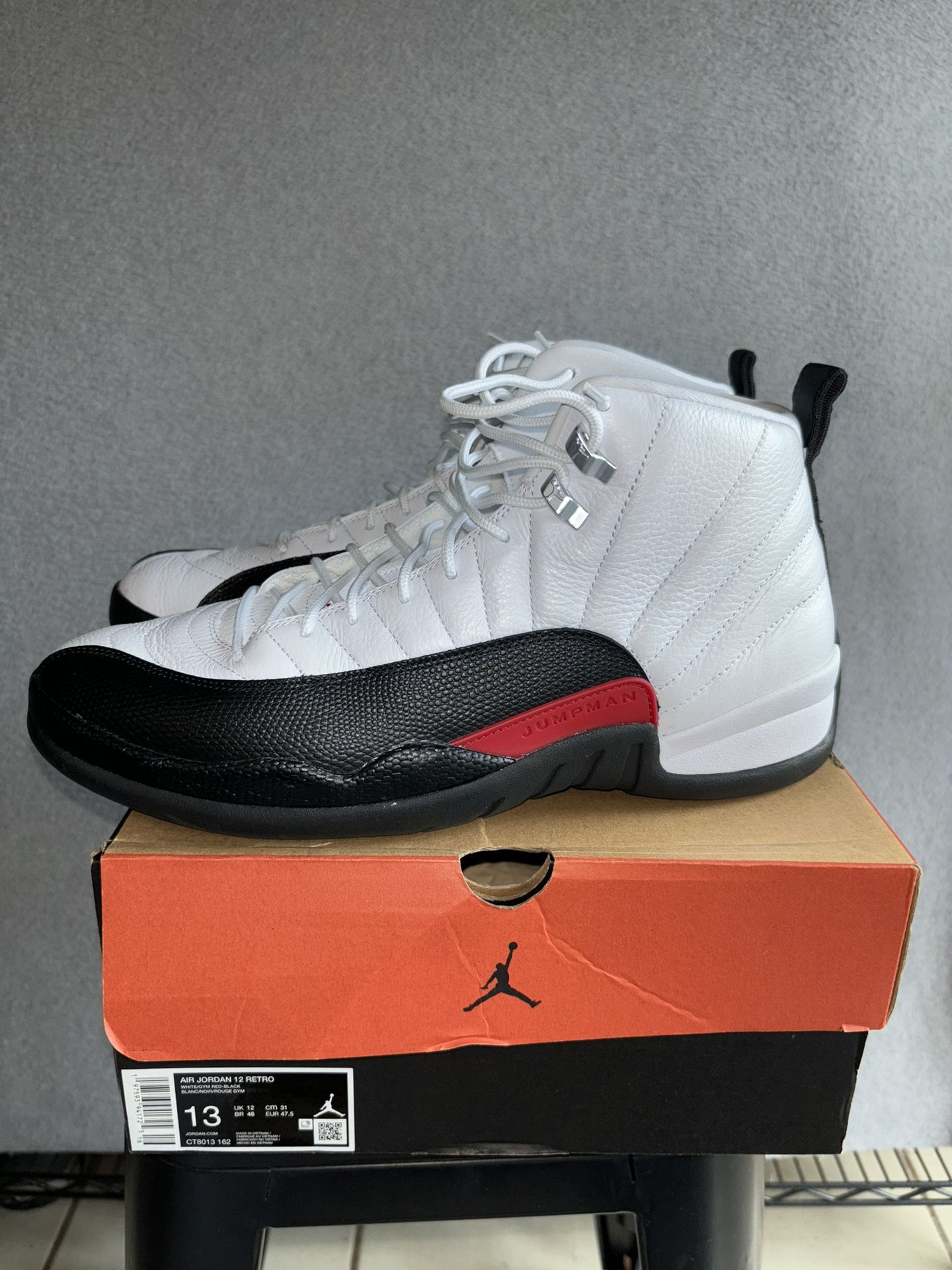 Jordan 12 Size 13 Men