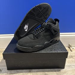 Jordan 4 “Black Cat” (2025) Size 11M 